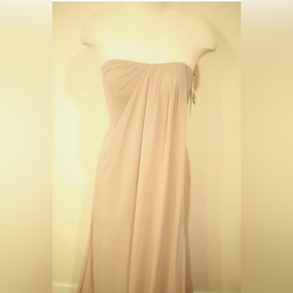 Blush Luxe Chiffon 1683-Racquel Dress